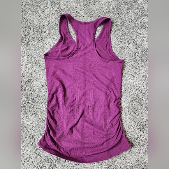 ATHLETA speedlight tank in purple - Picture 3 of 3